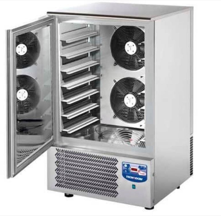 Blæstkøler, Tecnodom – 7 gn el 60×40 plader