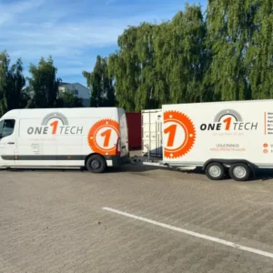 1tech Køle/Fryse Trailer