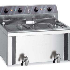 2 x 12 L friture til EL, bordmodel – BASIC