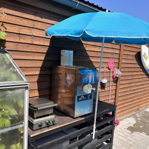 Softicemaskine til udlejning - nemt - billigt - hurtigt