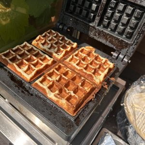 Vaffeljern, udlejning