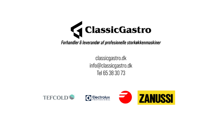 Classic Gastro - vi matcher onlineprisen