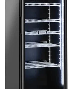 Flaskekøleskab, elegant sort