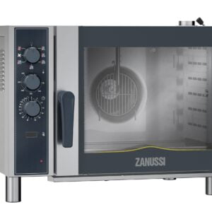 Zanussi konvektionsovn 6 stik gas