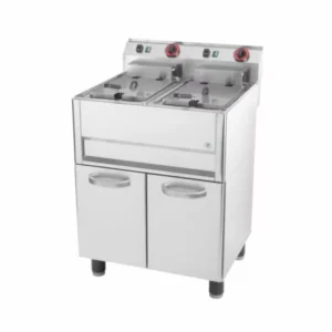 Friture 2x 9,9 kw, RM Gastro FE 61/13ELT, høj effekt pr. liter fritureolie