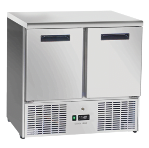 Frysebord med 2 låger, CNX 90V – Coolheat