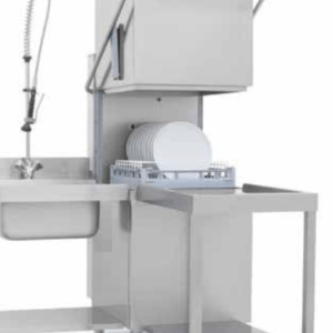 Hætteopvasker model Premium, TOPKVALITET, 50×50 bakker