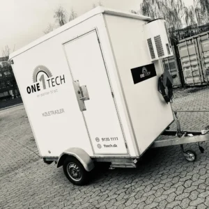 1tech Køle/Fryse Trailer
