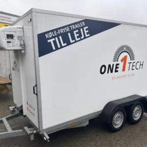 1tech Køle/Fryse Trailer