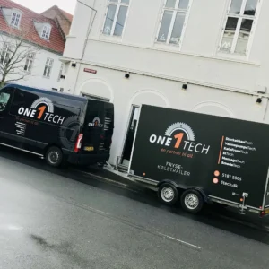 1tech Køle/Fryse Trailer