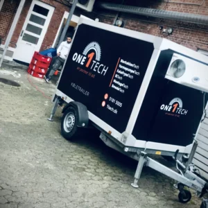 1tech Køle/Fryse Trailer