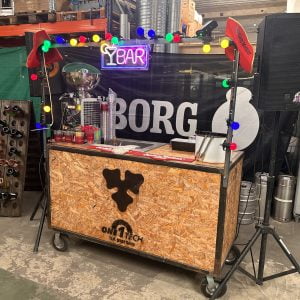 Bar Vogn Prisen pr. Dag + forsikring og Moms