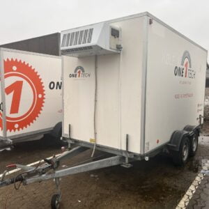 Køle/Fryse Trailer Prisen pr. Dag + forsikring og Moms