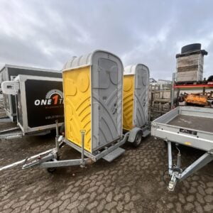 Udlejning af toiletter, billigt og hurtigt