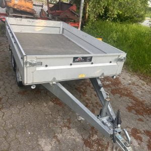 Boogie trailer - god til de store opgaver, fx transport af køkken-maskiner eller større kæledyr