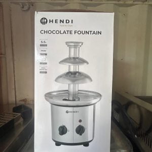 Hendi chokolade-fontæne - køb den før din nabo
