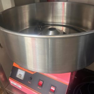Candyfloss maskine Udlejning Prisen pr. Dag + forsikring og Moms