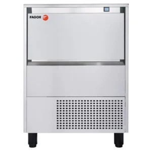 Isterningmaskine fra 60-145 kg til firkantet isterninger