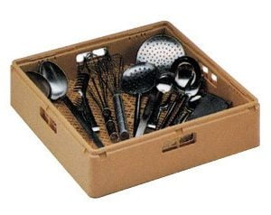 Kurve til bestik, ideel til hætteopvasker, WTAC45