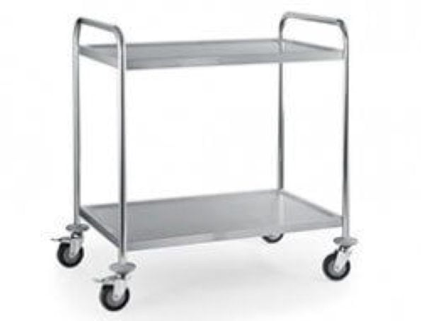 Servicevogn med 2 hylder, 1 underhylde