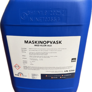 Maskinopvask med klor alu 12 kg