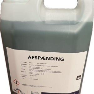 Afspænding opvaskemaskine 5 kg