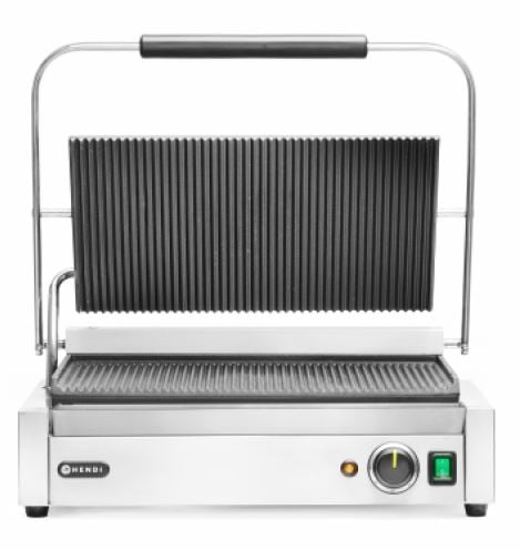 Kontaktgrill til panini, 548x415x210 mm – Hendi