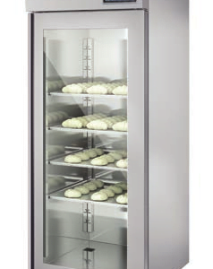 Raskeskab fra MacChef med glasslåge