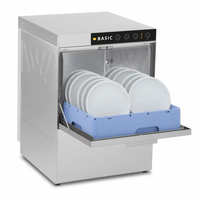 Underbordsopvasker m/ drænpumpe BASIC, God maskine, simpel betjening