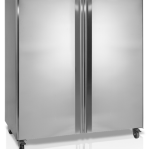 RK1420 Rustfri køleskab GN2/1 Dobbelt skab