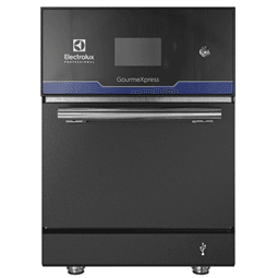 GOURMEXPRESS HIGH SPEED OVN - DOBBELT  MAGNETRON - SORT