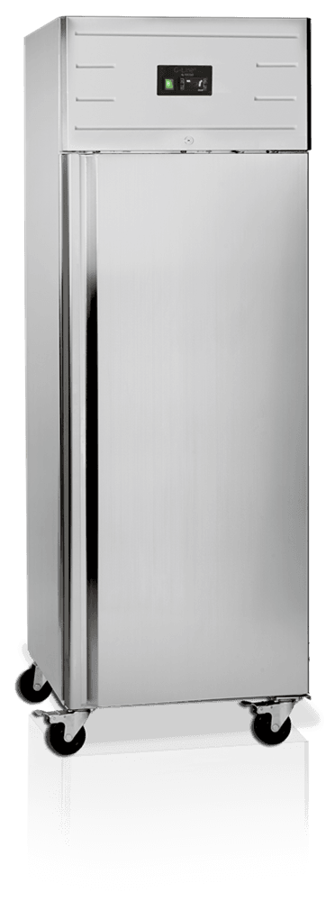 GUC70 Rustfri køleskab GN2/1