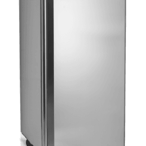 RK505 Rustfri køleskab