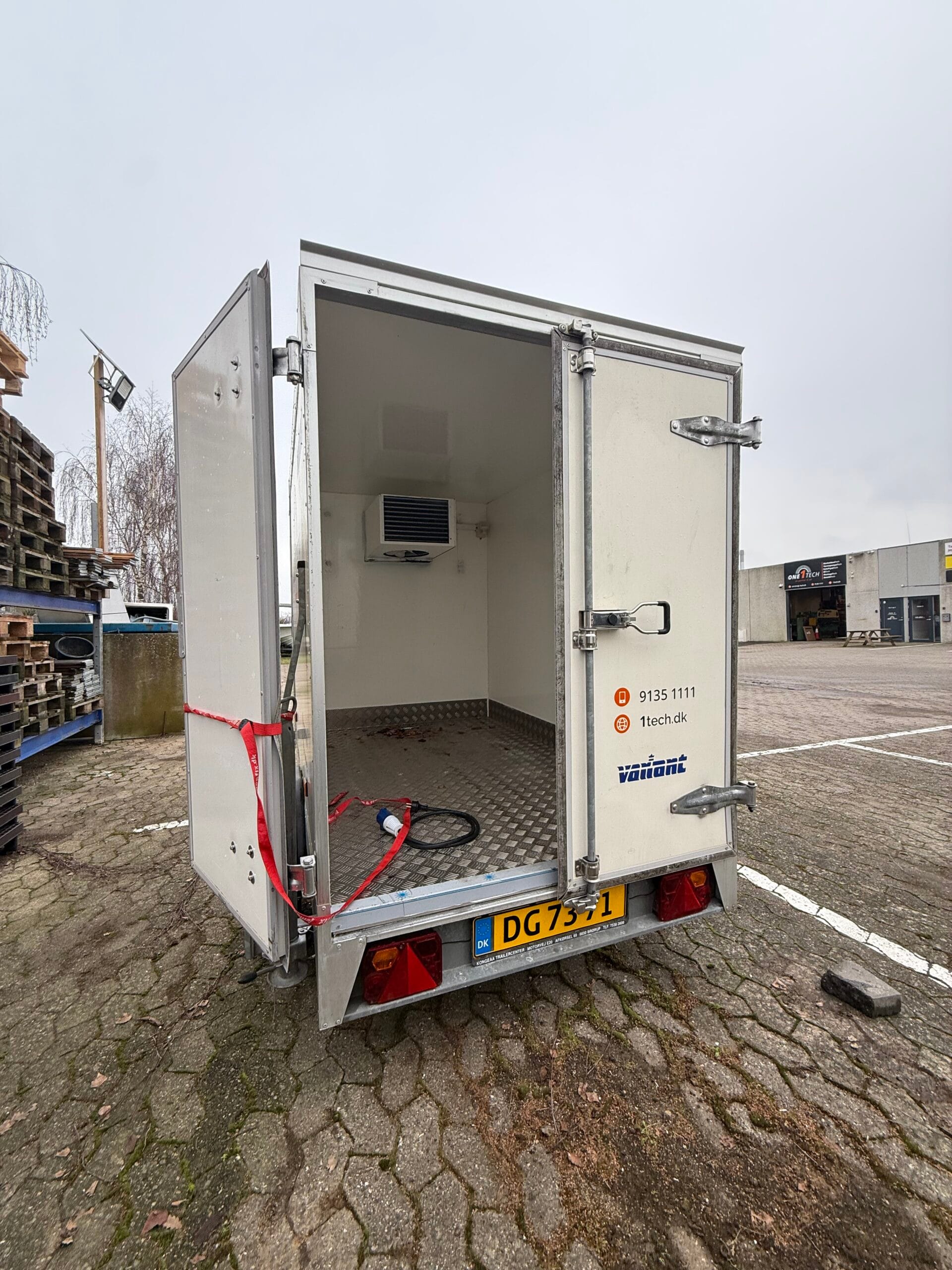 Måske Danmarks billigste køletrailere! Lille Prisen pr. Dag + forsikring og Moms - Image 2