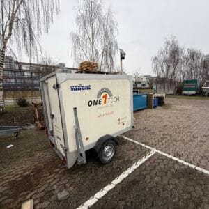 Måske Danmarks billigste køletrailere! Lille Prisen pr. Dag + forsikring og Moms