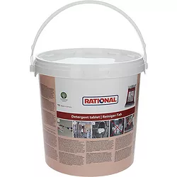 Rational rød rengøringstablet til ovn, 100 stk. pr. spand