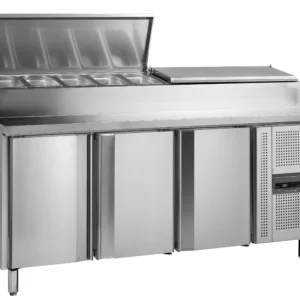 Rustfri sandwichbord GN1/1 SS7300