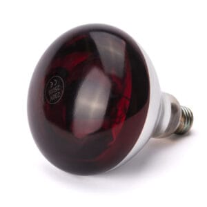 Infrarød pære i rød, Hendi